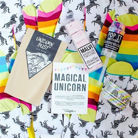 Unicorn Gift Package For All Your Magical Friends An Excellent Cheer