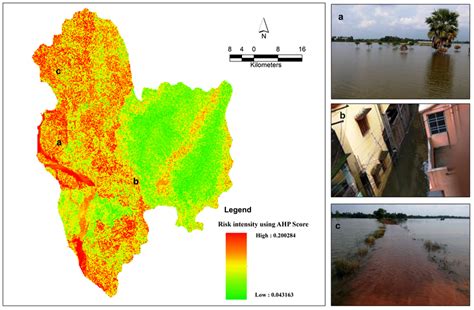 Spatial Distribution Of Flood Risk Download Scientific Diagram