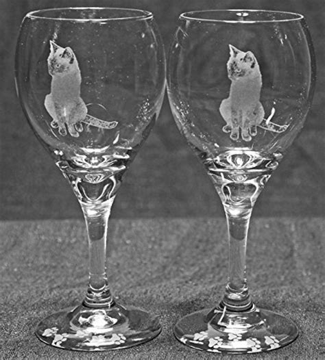 Subtrope of wine is classy. Cat Wine Glasses the Cat Lovers Gifts with Dining Style ...