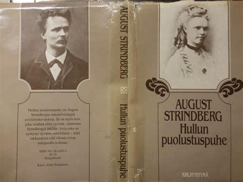 Lukupiiri Hullun Puolustuspuhe August Strindberg