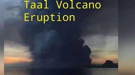 The philippine institute of volcanology and seismology (phivolcs) stressed on. TAAL VOLCANO ERUPTION (ALERT LEVEL 4)/ JAN 12 2020 - YouTube