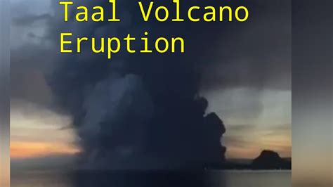 All monitored parameters within background levels. TAAL VOLCANO ERUPTION (ALERT LEVEL 4)/ JAN 12 2020 - YouTube