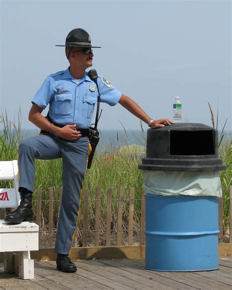 On Watch Rehoboth Beach Pd Seasonal Officer Keeping Tabs O Flickr