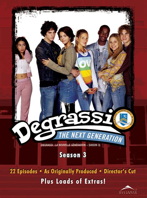 Best Buy Degrassi The Next Generation Season 3 3 Discs Dvd