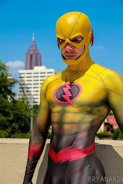 The Reverse Flash Reverse Flash Flash Cosplay Flash Halloween Costume