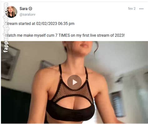 Sara Luvv Saraluvv Nude Onlyfans Leaks The Fappening Photo