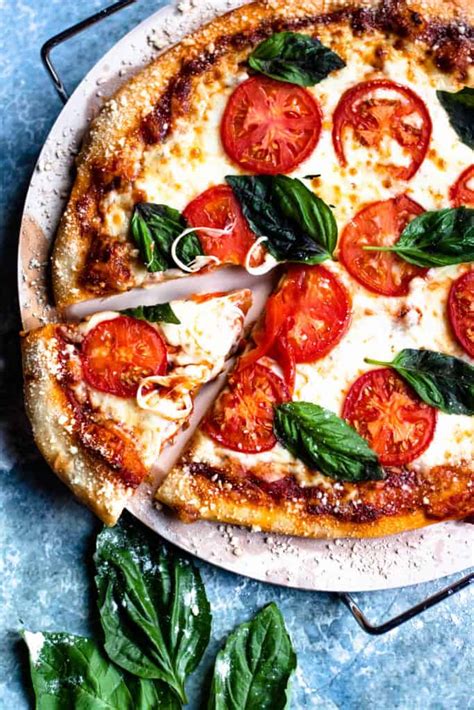 Homemade Margherita Pizza Recipe The Foreign Fork
