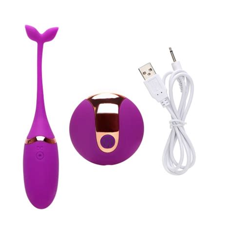 USB Speed Powerful Vibrating Remote Control Sex Eggs Clitoris Stimulator Wireless Silicone