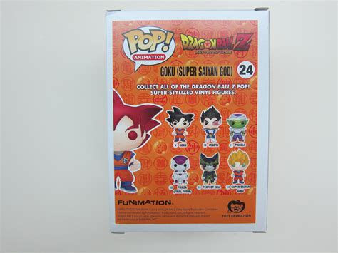 Dragon ball fan news source dragon ball hype posted a few images of the super saiyan god forms of goku and vegeta on their twitter page yesterday, which featured the heroes using their newfound power in battle against such villains as radiaz and dodoria in dragon ball z: Funko Pop! Goku (Super Saiyan God) « Blog | lesterchan.net