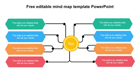 Buy Free Editable Mind Map Template Powerpoint Design