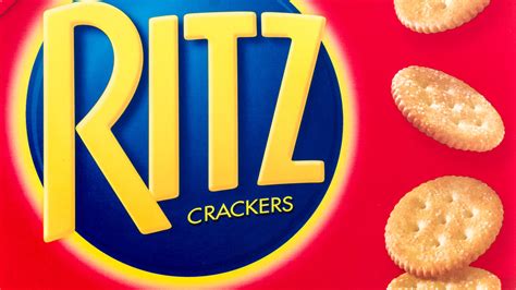 The Surprising Reason Ritz Crackers Are Banned In Other Countries
