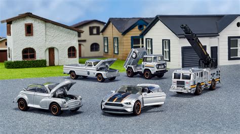 Matchbox Releases 70th Anniversary Cars Made With Recycled Zinc