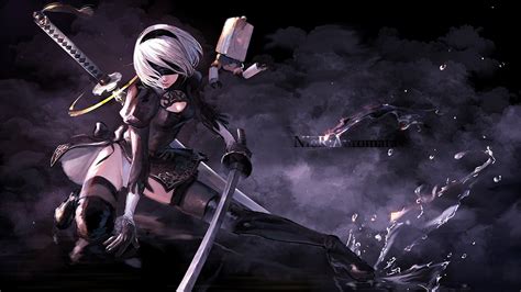 2b Katana Nier Automata 4k 13898