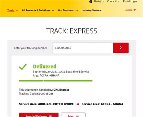 Dhl Tracking Check Number In International [malaysia]