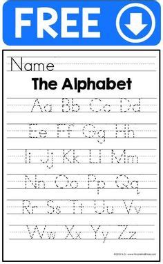 I want to change this to different dotted/dashed lines (see capture 2.jpg file). IT IS FREE!!!!! Alphabet Letter Writing Chart:Use these ...
