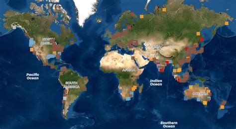 Terminals Map Global Energy Monitor