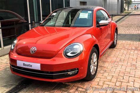 Volkswagen Beetle And Jetta Discontinued In India