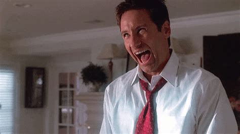 MFW There S A New Episode Of X Files On Tonight The Mulder