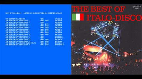 The Best Of Italo Disco Vol I Youtube