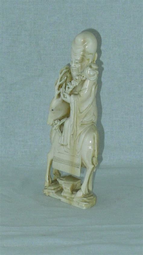 Antiques Atlas 19th Century Chinese Ivory Figure