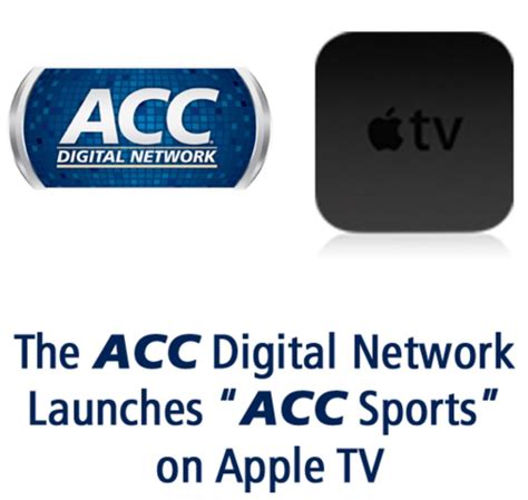 The Acc Launches Acc Sports On Apple Tv Techfaster