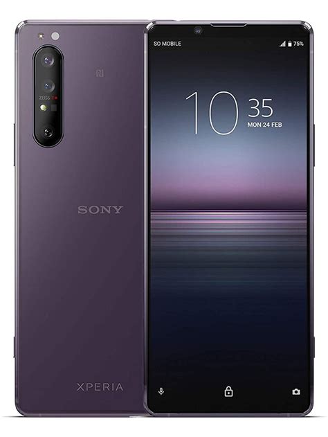 Sony Xperia 1 Ii Specifications Choose Your Mobile