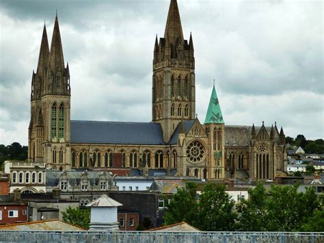 Mikes Cornwall Truro And Truro Cathedral Cornwall