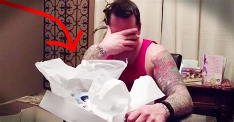 Another popular way to reveal the gender of your child is the gender reveal golf ball. Husband Breaks Down Over Gender Reveal Surprise ...