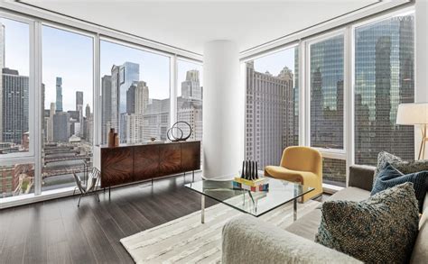 The Best Floor To Ceiling Window Apartments In Chicago Luxury