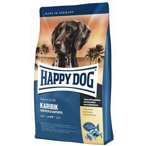 Happy Dog Supreme Sensible Karibik Trockenfutter 4 Kg