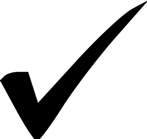 Checkmark Png Checkmark Transparent Background Freeiconspng