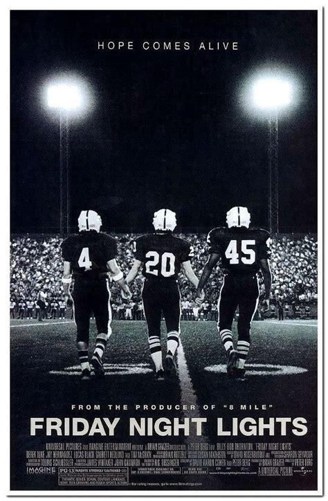 Week 5, titled red snow, is the fifth set of levels in friday night funkin'. Sports related movie posters! FRIDAY NIGHT LIGHTS - 2004 ...