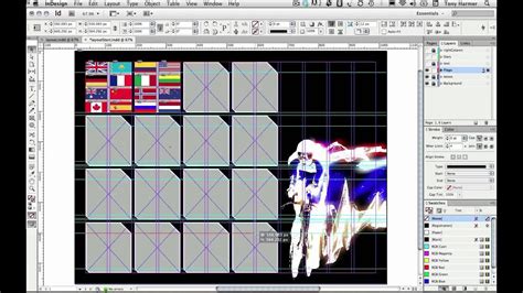 Basic Grid Layout Tricks In Indesign Youtube