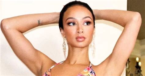 Draya Michele Shows Off Her Assets In White Bikini Following Split From