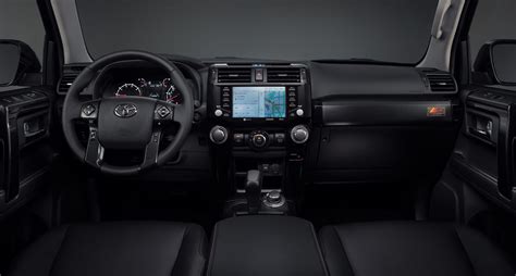 2018 Toyota 4runner Interior Dimensions