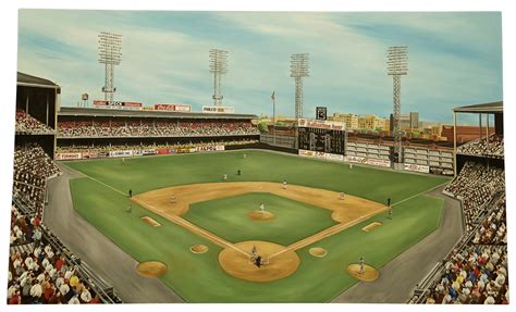 Get the best deal for oil baseball art paintings from the largest online selection at ebay.com. Lot Detail - Connie Mack Stadium "Mahaffey's 17-Strikeout ...