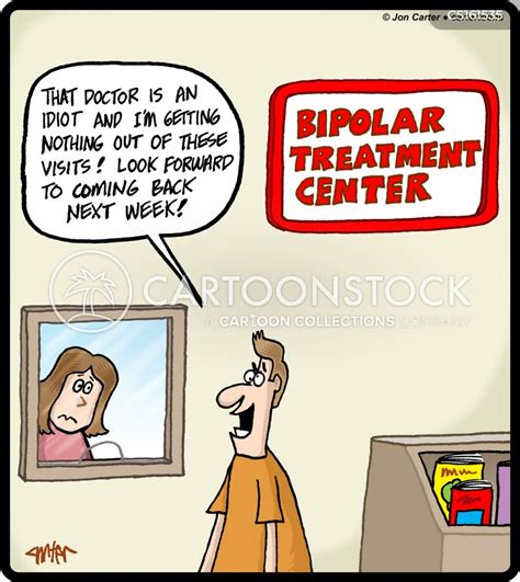 Bipolar Disorder Cartoons And Comics Funny Pictures From Cartoonstock