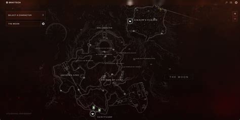 Destiny 2 Every Moon Region Chest Location
