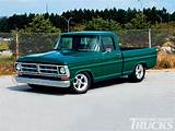 Ford Pickup F100 Photos