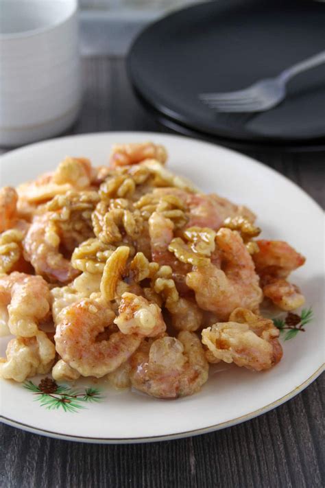 Honey Walnut Shrimp Recipe Honey Walnut Shrimp Walnut Shrimp