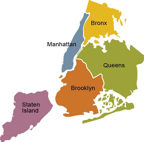 Abbietastic The 5 Boroughs Of New York City