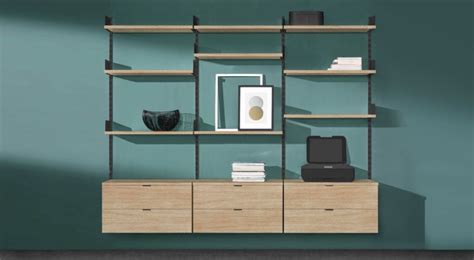 Office Shelving On Wall Home Office Shelving Regalraum