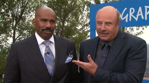 Dr Phil And Steve Harvey Face Off In Clash Of The Talk Show Titans