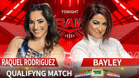 Bayley Vs Raquel Rodriguez Qualifyng Match Wwe Raw Wwe2k22 Universe