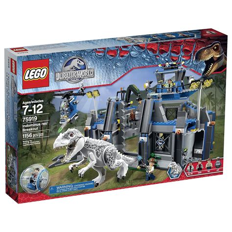 LEGO Jurassic Park Jurassic World Indominus Rex Breakout 75919 NEW