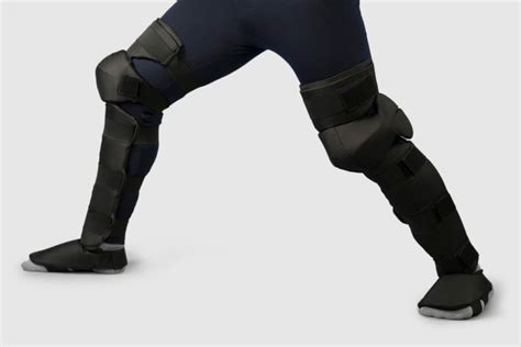 Foot With Additional Soft Protection Foam Leg Armor Custom Sparring