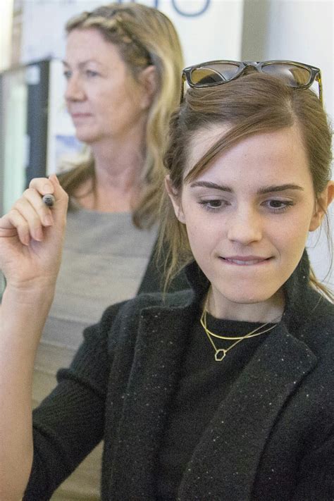 Emma Watson Signs With Style ️ Emma Watson Pics Emma Watson Style