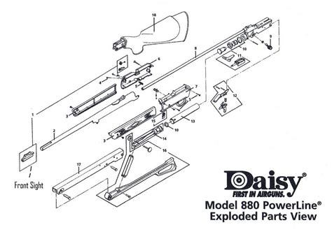 Daisy Powerline Model Bb Pellet Gun Cal Air Rifle Fps Multi My Xxx