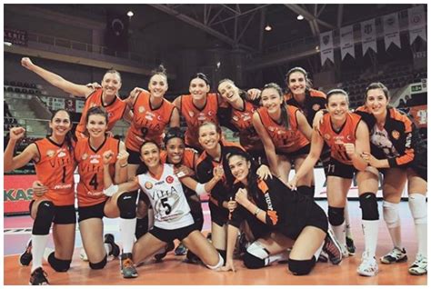 Turkish Women S Volleyball 2017 18 เต็งหาม 3 0 Kupa Cup Pantip