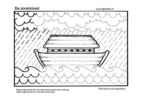 De ark van Noach voorbereidend schrijven www.bijbelidee.nl Ark van